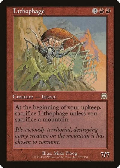 Lithophage [Foil]