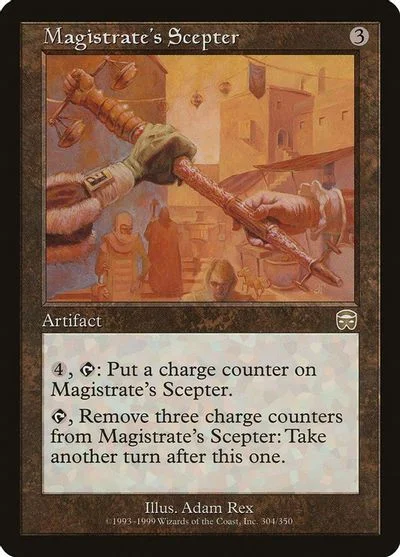 Magistrate's Scepter #304
