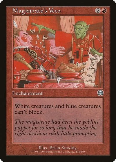 Magistrate's Veto [Foil]