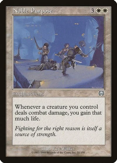 Noble Purpose [Foil]