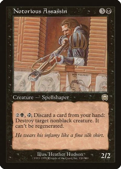 Notorious Assassin [Foil]