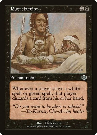 Putrefaction [Foil]