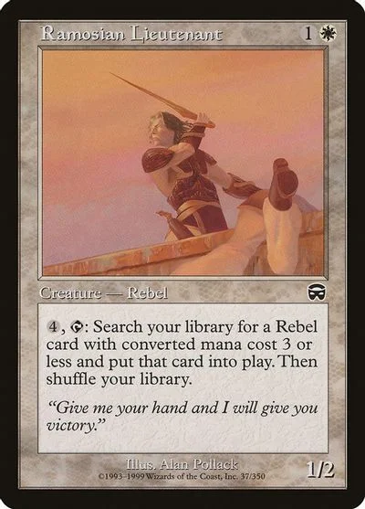 Ramosian Lieutenant [Foil]