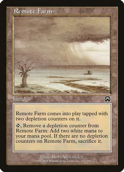 Remote Farm [Foil] #323