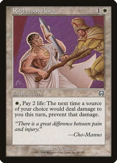 Righteous Aura [Foil]