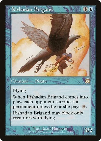 Rishadan Brigand [Foil] #92
