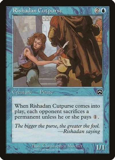 Rishadan Cutpurse [Foil] #93