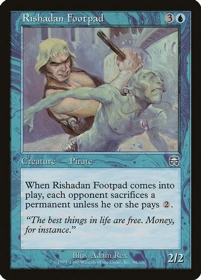 Rishadan Footpad [Foil]