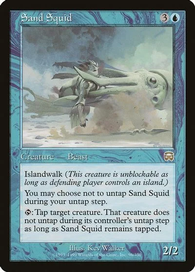 Sand Squid [Foil]