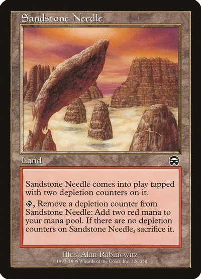 Sandstone Needle #326