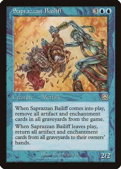 Saprazzan Bailiff [Foil]
