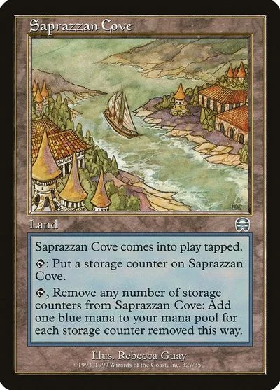 Saprazzan Cove [Foil] #327