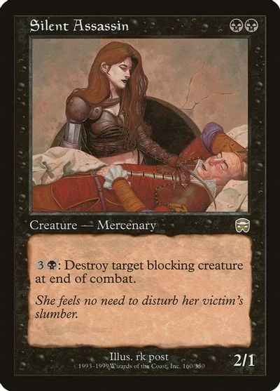 Silent Assassin [Foil]