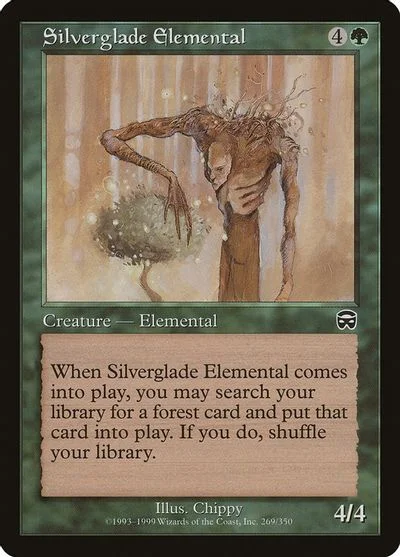Silverglade Elemental [Foil]