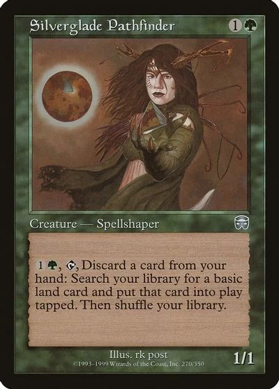 Silverglade Pathfinder [Foil]
