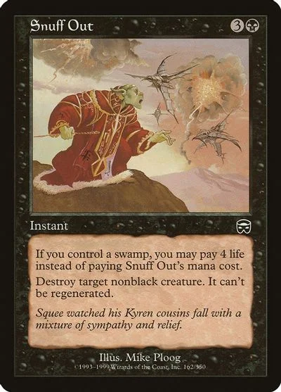 Snuff Out [Foil] #162