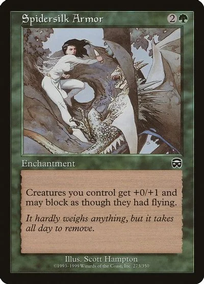 Spidersilk Armor [Foil]