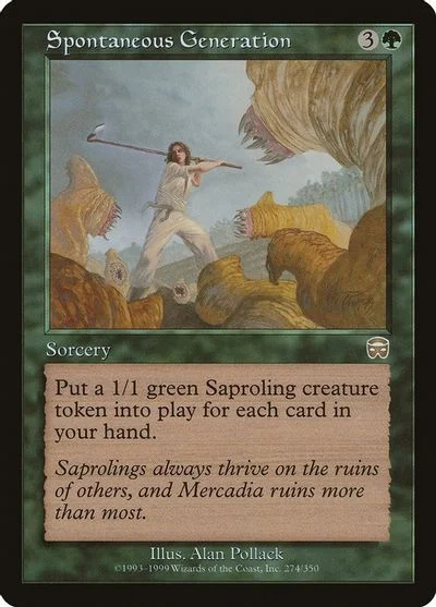 Spontaneous Generation [Foil]