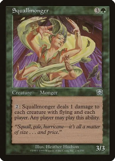 Squallmonger [Foil]
