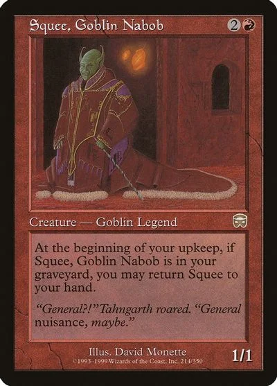 Squee, Goblin Nabob [Foil] #214