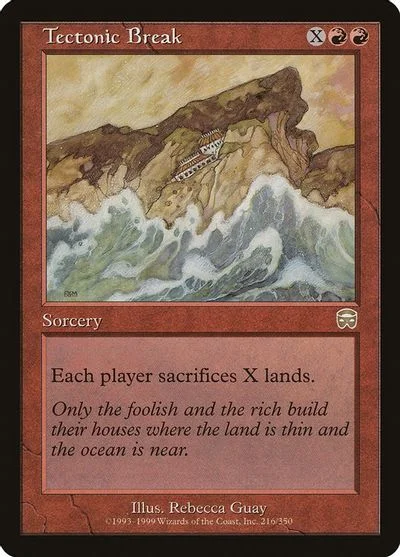 Tectonic Break [Foil]