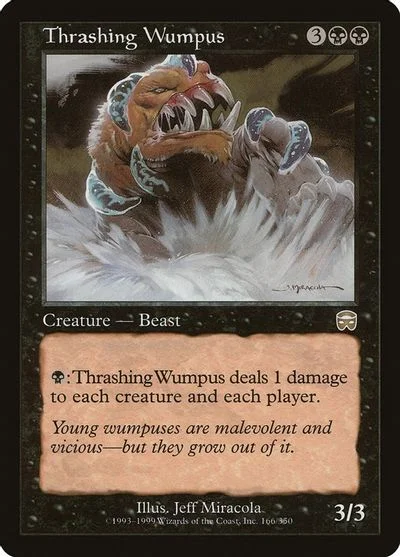 Thrashing Wumpus [Foil] #166