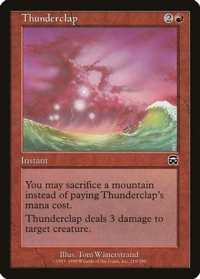 Thunderclap [Foil] #219