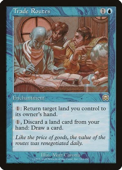 Trade Routes [Foil] #112
