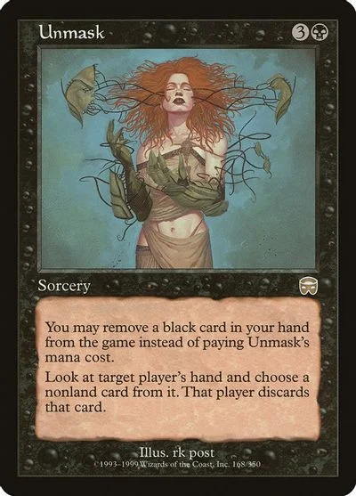 Unmask [Foil] #168