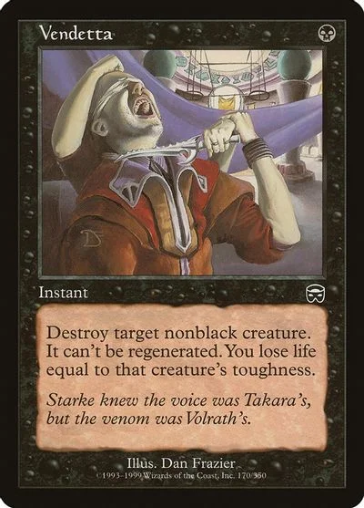 Vendetta [Foil] #170