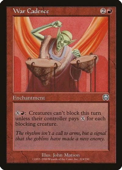 War Cadence [Foil]