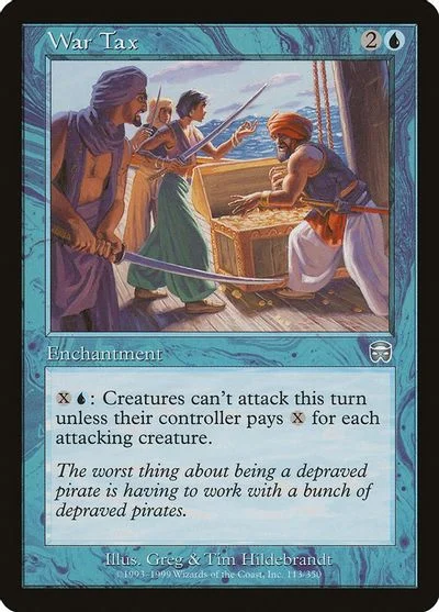 War Tax [Foil] #113