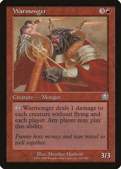 Warmonger [Foil]