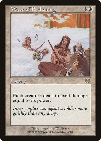 Wave of Reckoning [Foil] #56