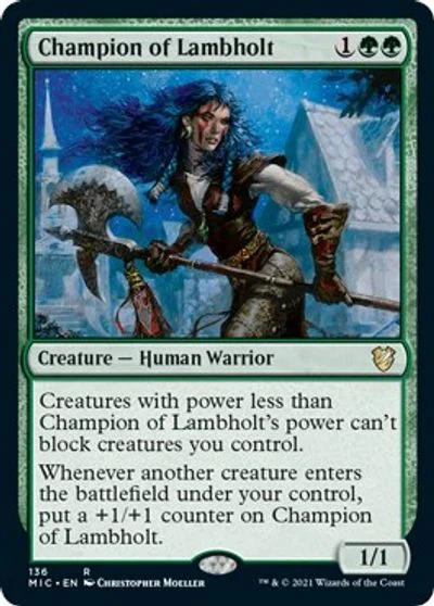 Champion of Lambholt #136