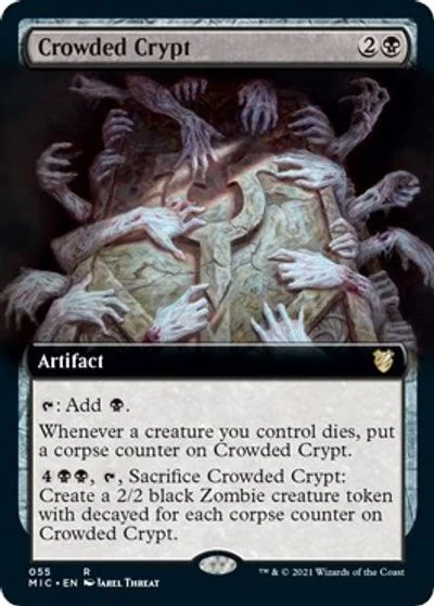 Crowded Crypt #55