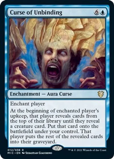 Curse of Unbinding #50