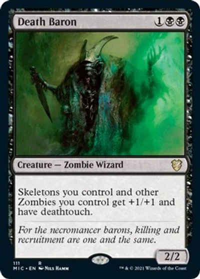 Death Baron #111