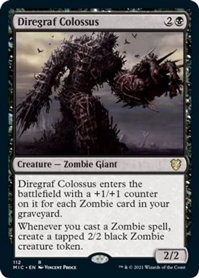 Diregraf Colossus #112