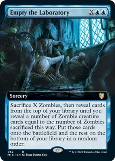 Empty the Laboratory #52