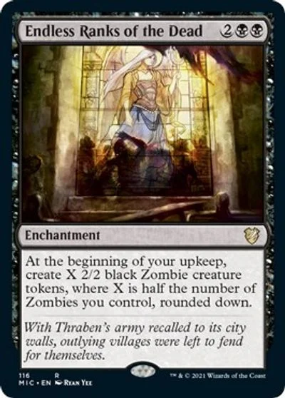 Endless Ranks of the Dead #116