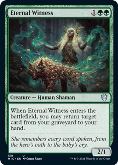 Eternal Witness #138
