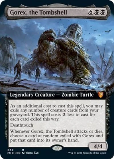 Gorex, the Tombshell #58