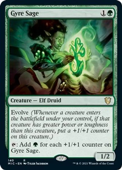 Gyre Sage #140