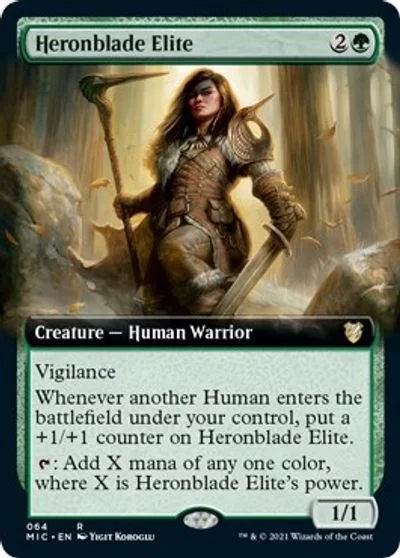 Heronblade Elite #64