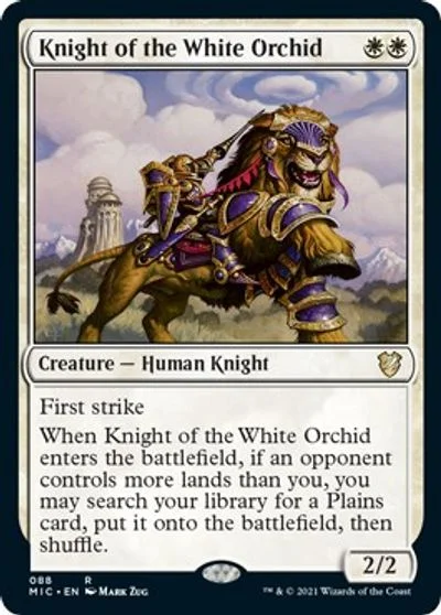 Knight of the White Orchid #88