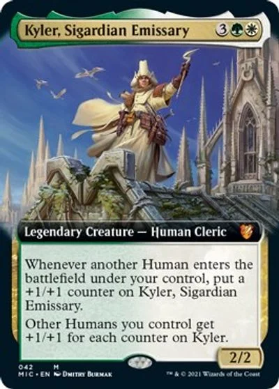 Kyler, Sigardian Emissary #42