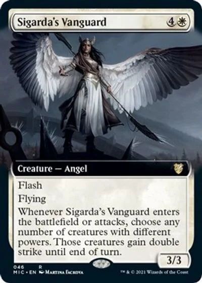 Sigarda's Vanguard #46