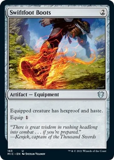Swiftfoot Boots #163