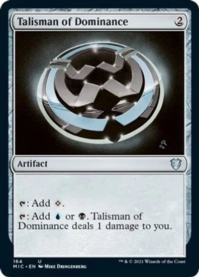 Talisman of Dominance #164